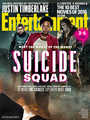 Suicide Squad - Entertainment Weekly Cover - July 15, 2016 - Slipknot, Amanda Waller, Killer Croc - suicide-squad photo