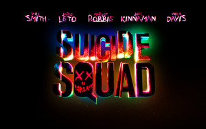  Suicide Squad Logo kertas dinding