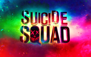  Suicide Squad Logo 壁紙