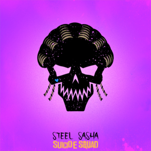 Suicide Squad Style Poster | Sasha