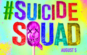  Suicide Squad - Sucker 壁纸