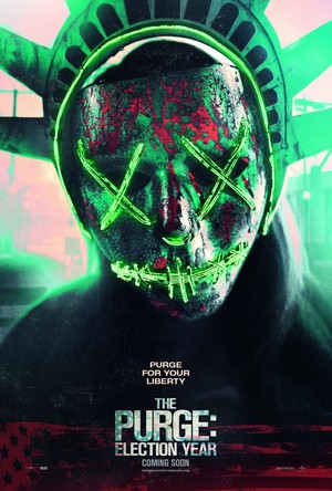  The Purge: Election ano Posters