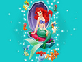 Walt Disney Fan Art - Princess Ariel & Sebastian - walt-disney-characters fan art
