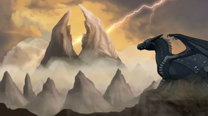 The storm over dragonhenge