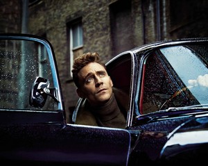  Tom Hiddleston - Evening Standard Photoshoot - October 2013
