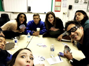 Tom and Flash Cast