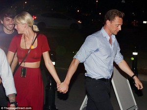 Tom and Taylor leaving Selena Gomez's コンサート 6/21