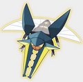 Vikavolt, the Stag Beetle Pokemon - pokemon photo