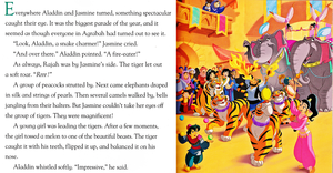  Walt ডিজনি বই - Aladdin: Runaway Rajah (English Version)
