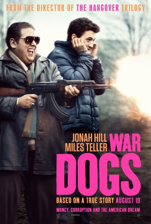  War cachorros Poster