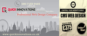  Web 디자인 런던