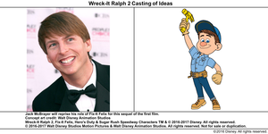  Wreck-It Ralph 2 Casting of Ideas: Jack McBrayer