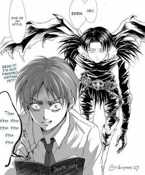  death note crossover