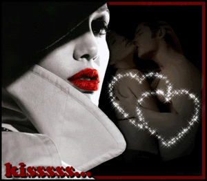 kisssss.....Glitters Graphics ... 3d gif animation free blog good night  smileys miss you emoticons - hursty11 Photo (39712628) - Fanpop