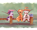 ponies! - my-little-pony-friendship-is-magic fan art