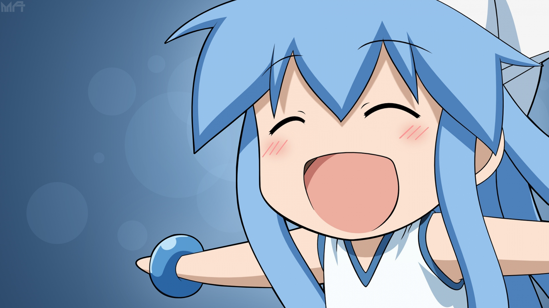 Squid Girl Images Squid Girl HD Wallpaper And Background Photos