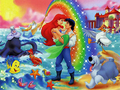 Walt Disney Fan Art - The Little Mermaid - walt-disney-characters fan art