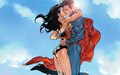 superman-and-wonder-woman - wonder woman superman kiss by xionice  wallpaper