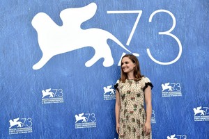  Attending the ‘Jackie’ photocall at the 73rd Venice Film Festival at Venice Lido (September 7th