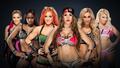  SmackDown Women’s Championship Six-Pack Challenge  - wwe photo