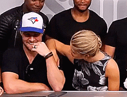  Stephen & Emily + touchy feely @ SDCC 2016