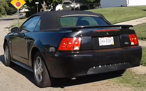 2004 Ford Mustang V6 Convertible