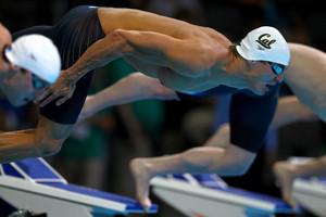  2012 U.S. Olympic Swimming Team Trials - día 4