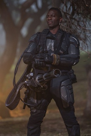  Adewale as Heavy Duty in G.I. Joe: The Rise of cobra