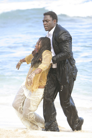  Adewale as Mr. Eko in Lost - The Other 48 Days (2x07)