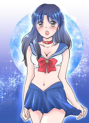 Akane Tendo, Sailor Moon Cosplay