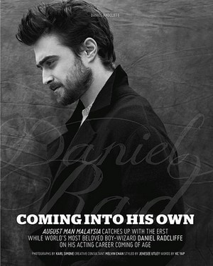  August Mag Covers Daniel Radcliffe (Fb.com/DanielJacobRadcliffeFanClub)