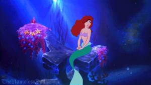  Aurora as Ariel