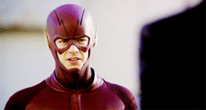  Barry Allen as The Flash