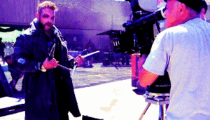  Behind-The-Scenes ~ Jai Courtney as Captain Boomerang