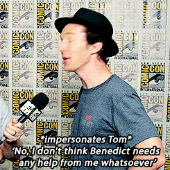  Ben talking about Tom