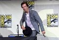 Benedict at Comic Con - benedict-cumberbatch photo
