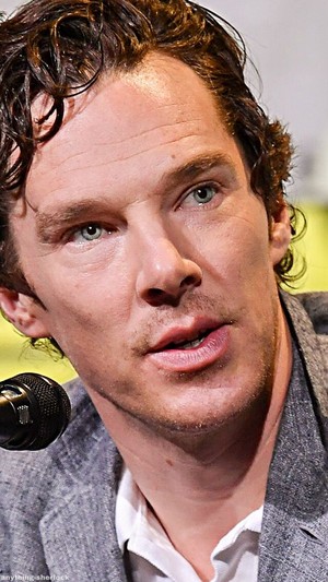  Benedict at Comic Con