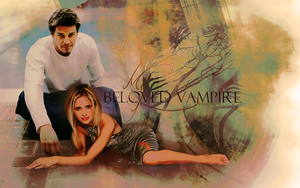  Buffy/Angel वॉलपेपर - Beloved Vampire