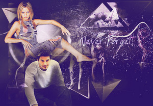  Buffy/Angel fondo de pantalla - Never Forget