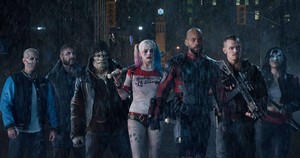  Captain Boomerang and The Skwad in Suicide Squad
