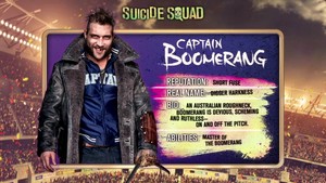  Captain Boomerang's 'Meet the Team' Promo