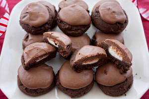  Шоколад печенье
