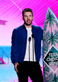 Chris Evans accepts the award for Choice Movie Actor onstage during Teen Choice Awards 2016 at The F - the-avengers photo