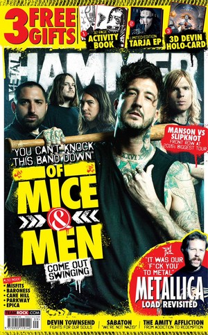  Cover in Metal Hammer Magazine