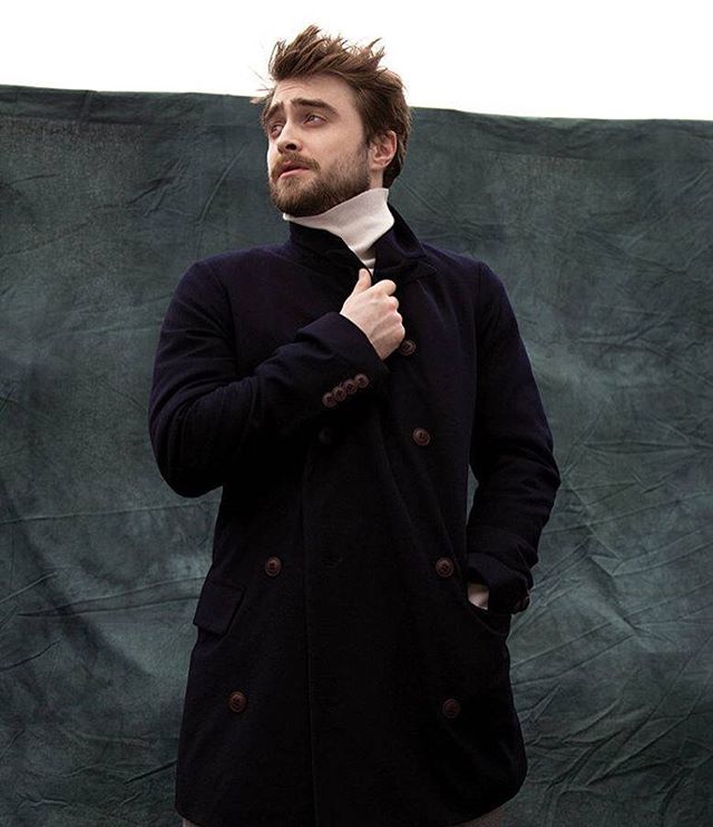 Photo of Daniel Radcliffe Photoshoot for August Mag (Fb.com/DanielJacobRadc...