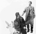 Dean and Castiel - supernatural fan art