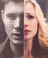 Dean and Mary - supernatural fan art