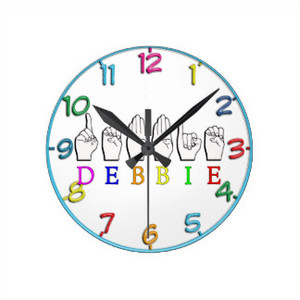  Debbie Clock
