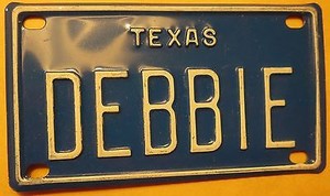  Debbie Plates