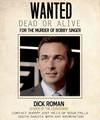 Dick Roman - supernatural fan art